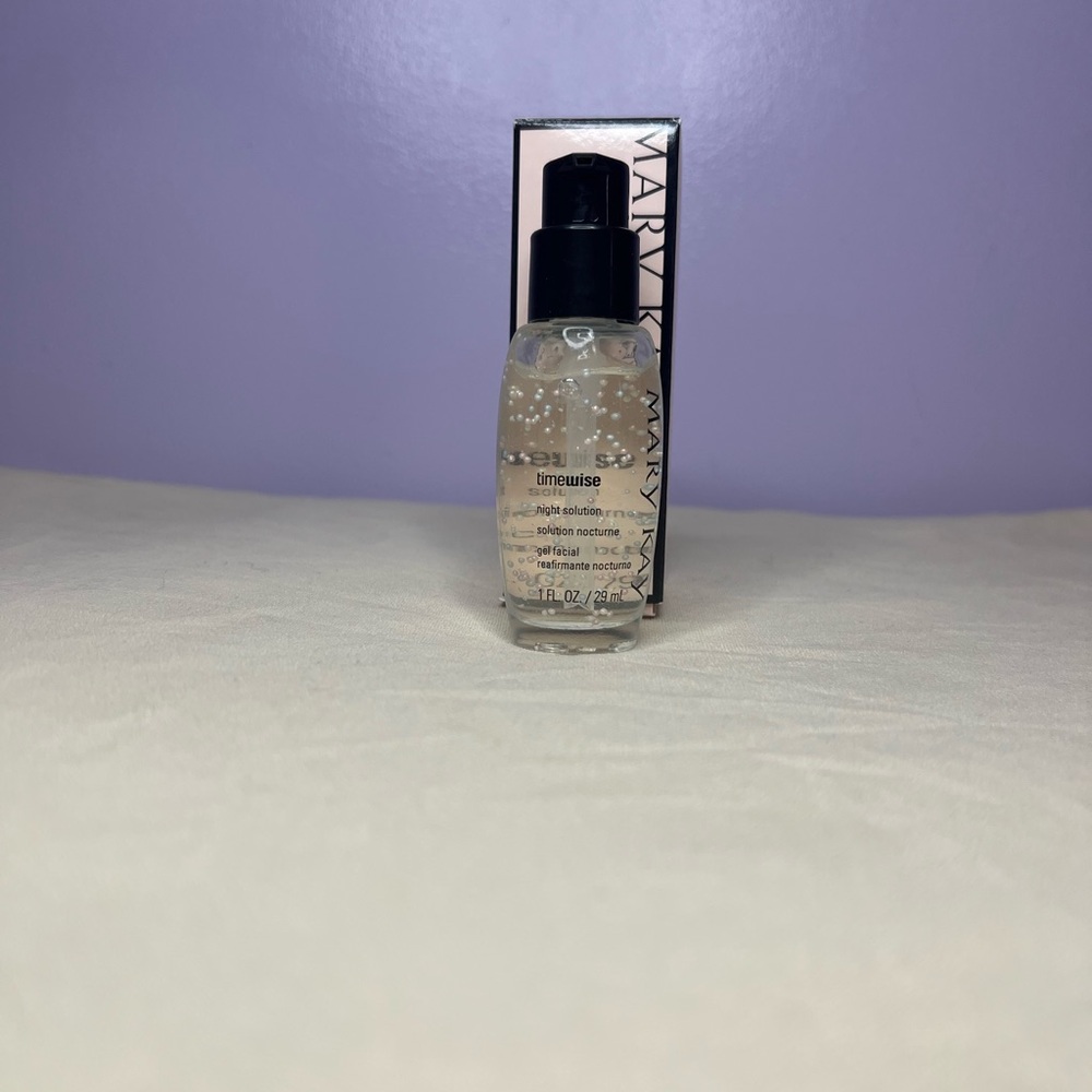Mary Kay Timewise Night Solution Gel Facial 026919 Dry to Oily NIB DISC - Picture 3 of 3